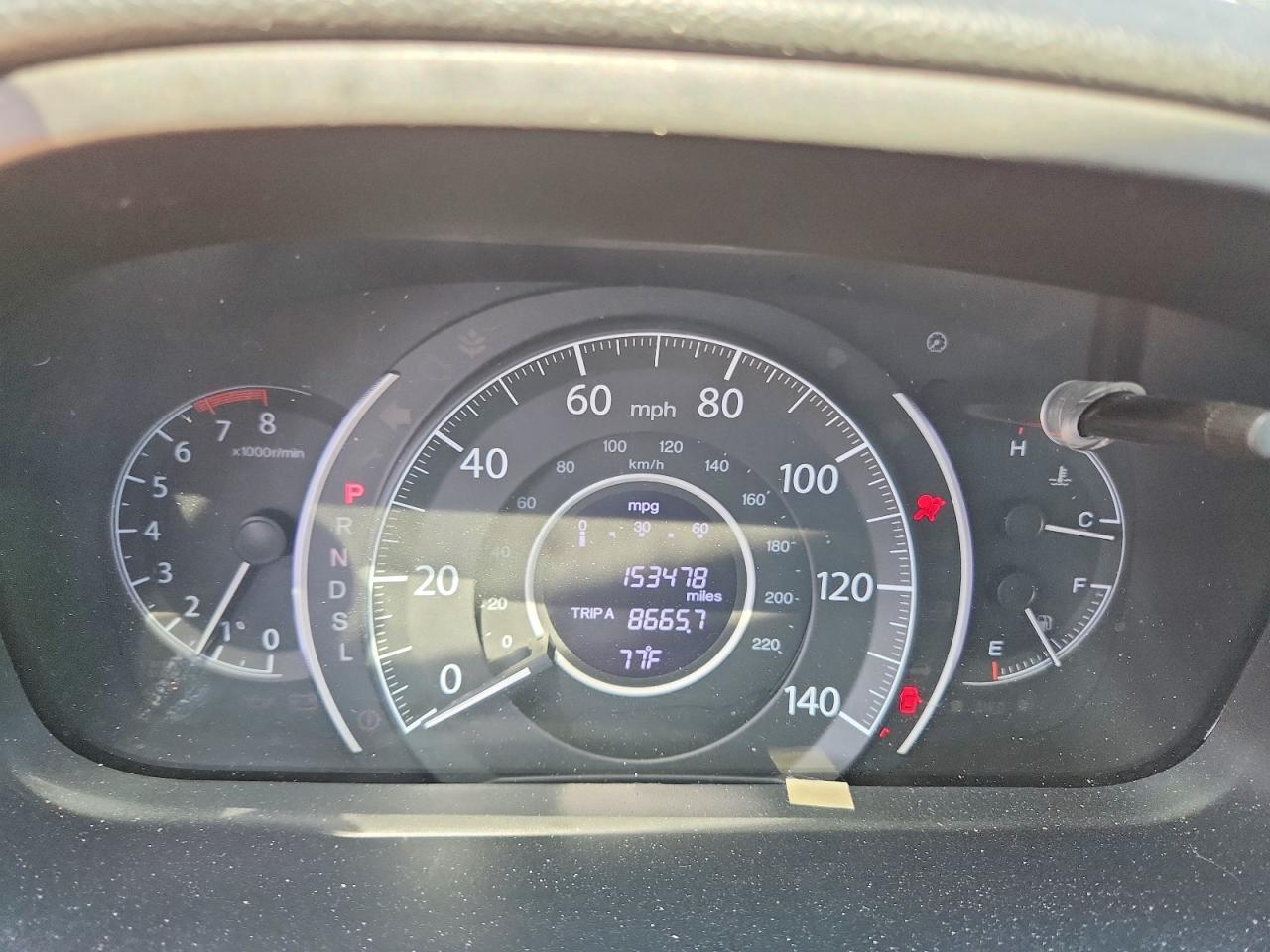 2015 HONDA CR-V EX photo 9