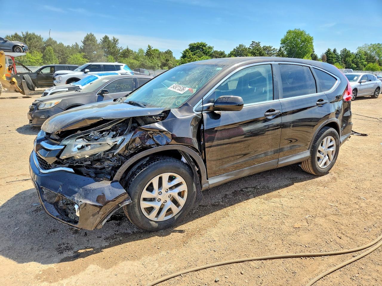 2015 HONDA CR-V