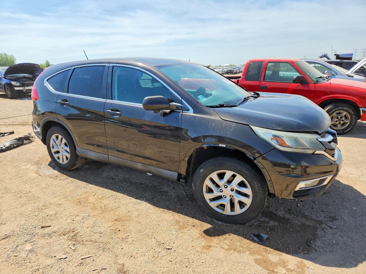 2015 HONDA CR-V EX photo 4