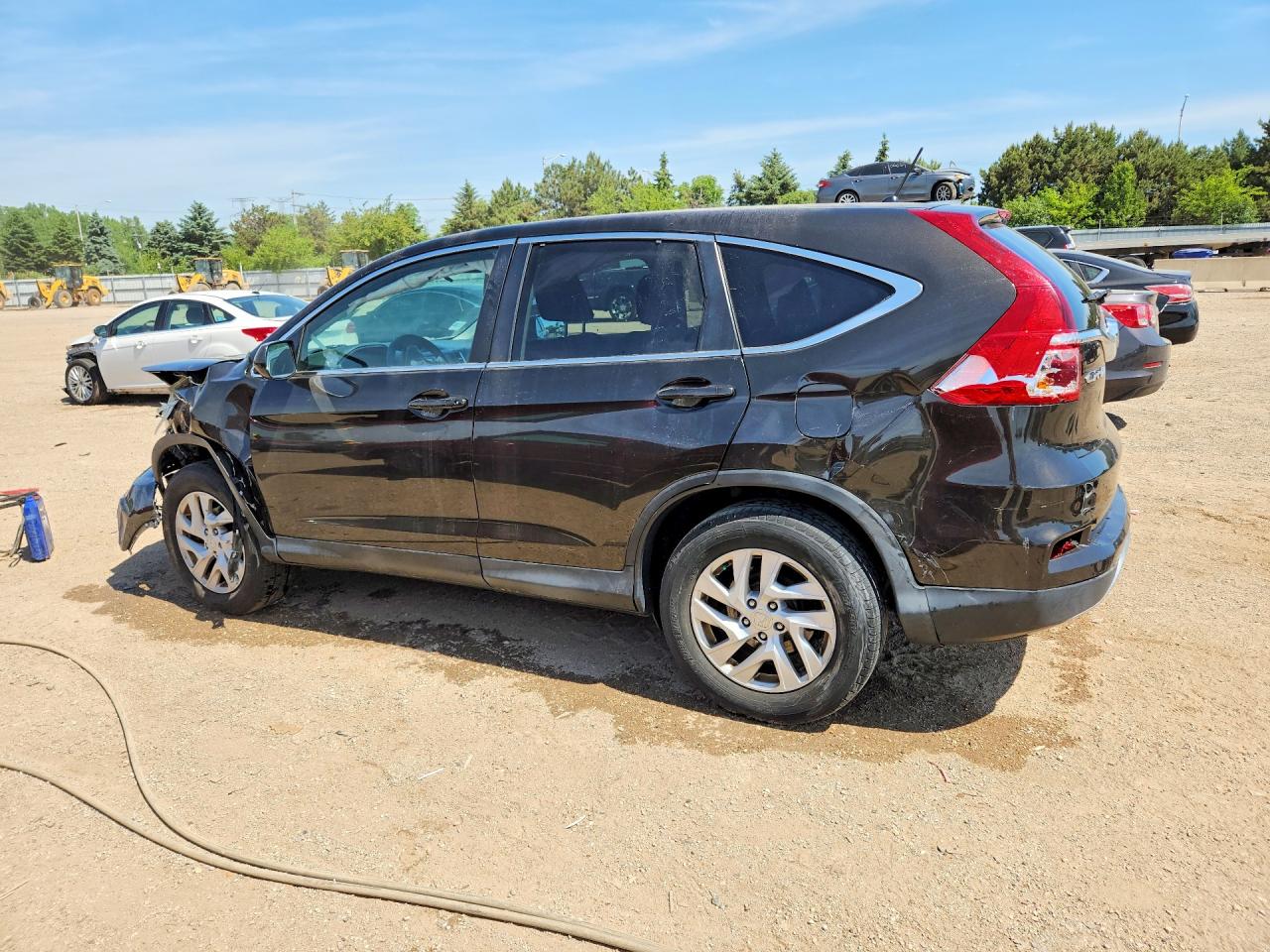 2015 HONDA CR-V EX photo 2