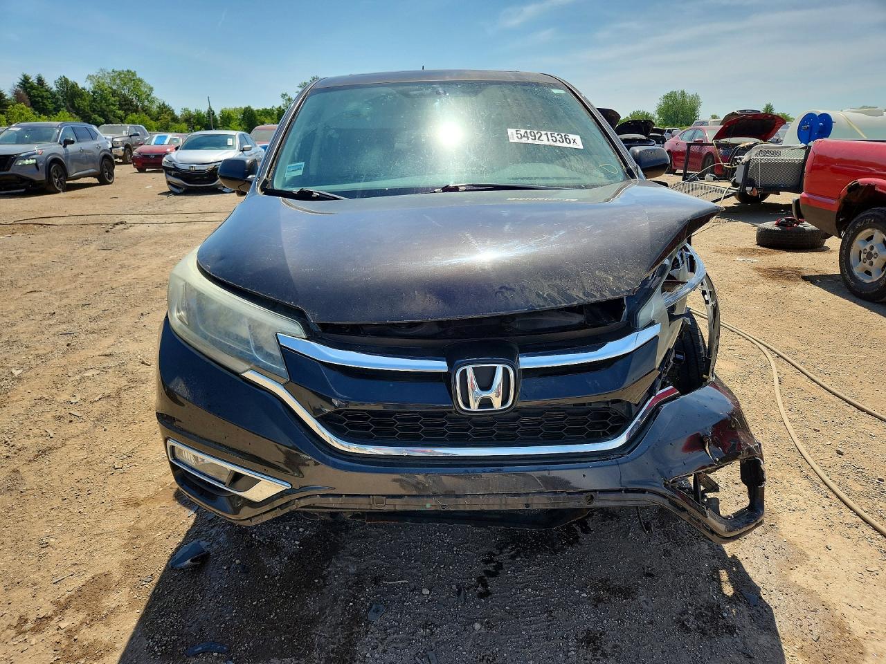 2015 HONDA CR-V EX photo 5