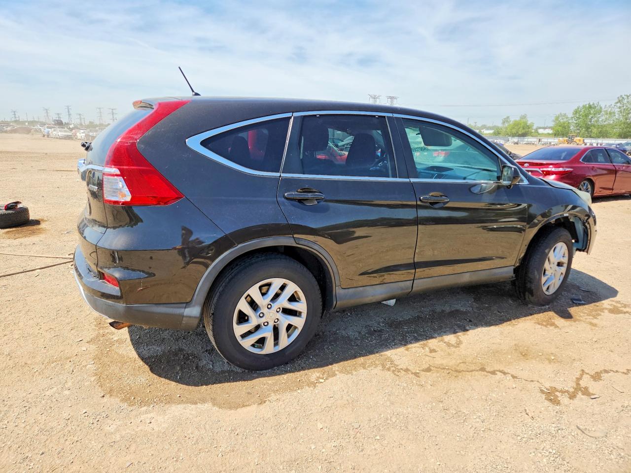 2015 HONDA CR-V EX photo 3