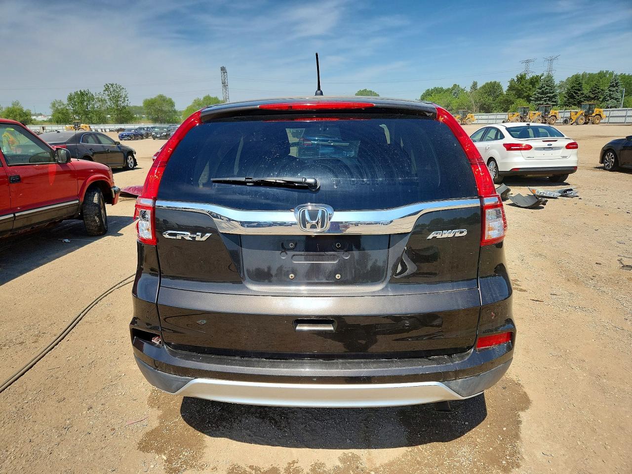 2015 HONDA CR-V EX photo 6