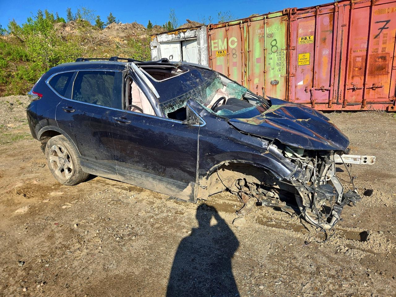 2018 HONDA CR-V EXL photo 7