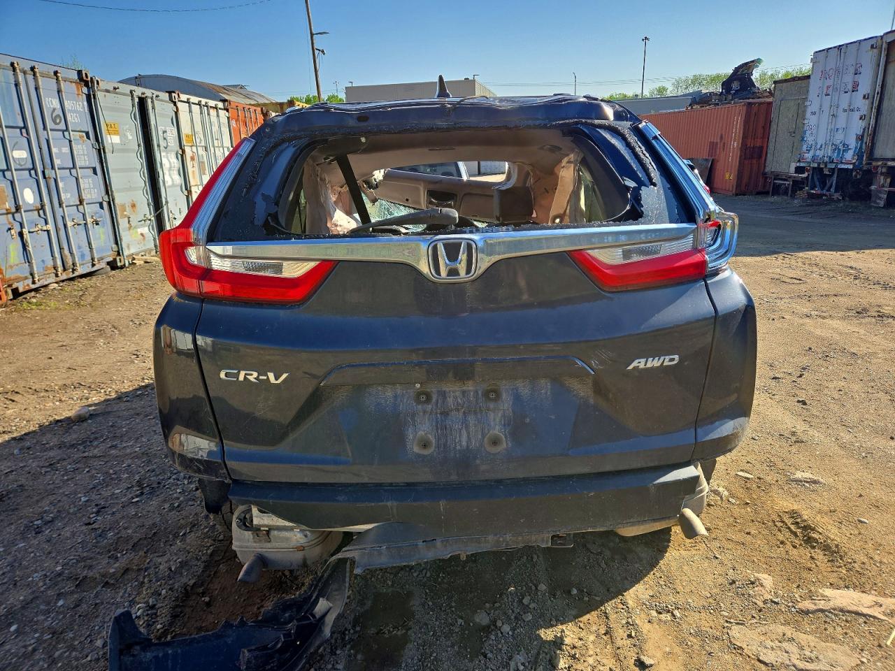 2018 HONDA CR-V EXL photo 11