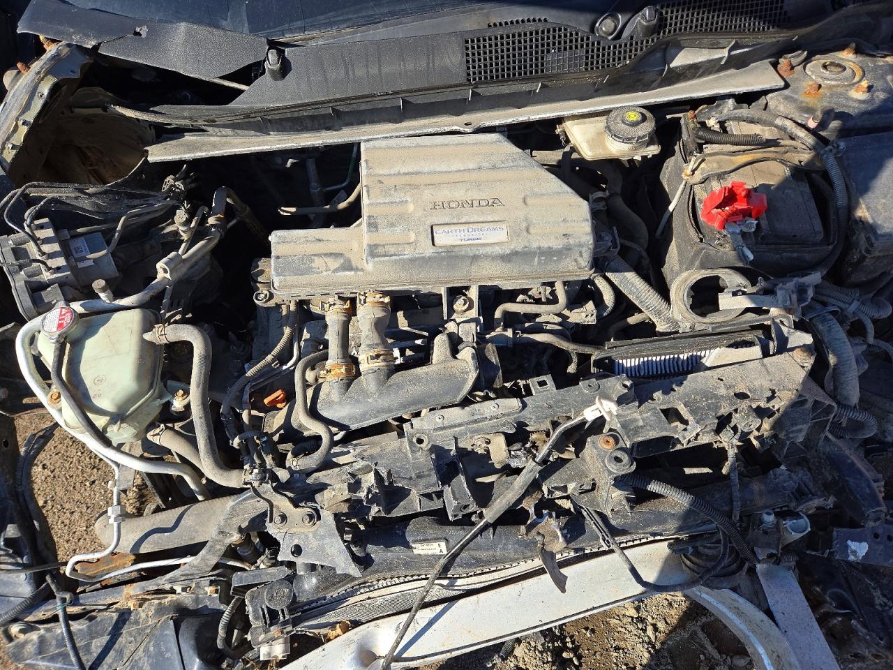 2018 HONDA CR-V EXL photo 23