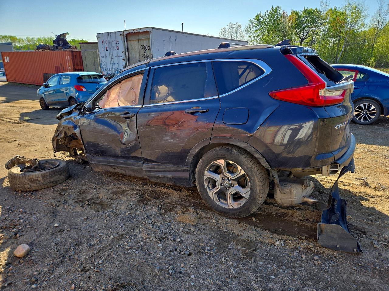 2018 HONDA CR-V EXL photo 3