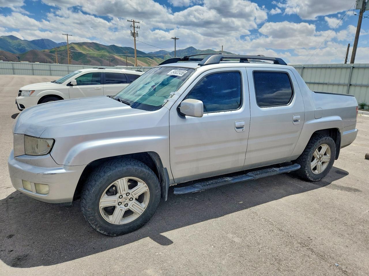 2011 HONDA RIDGELINE