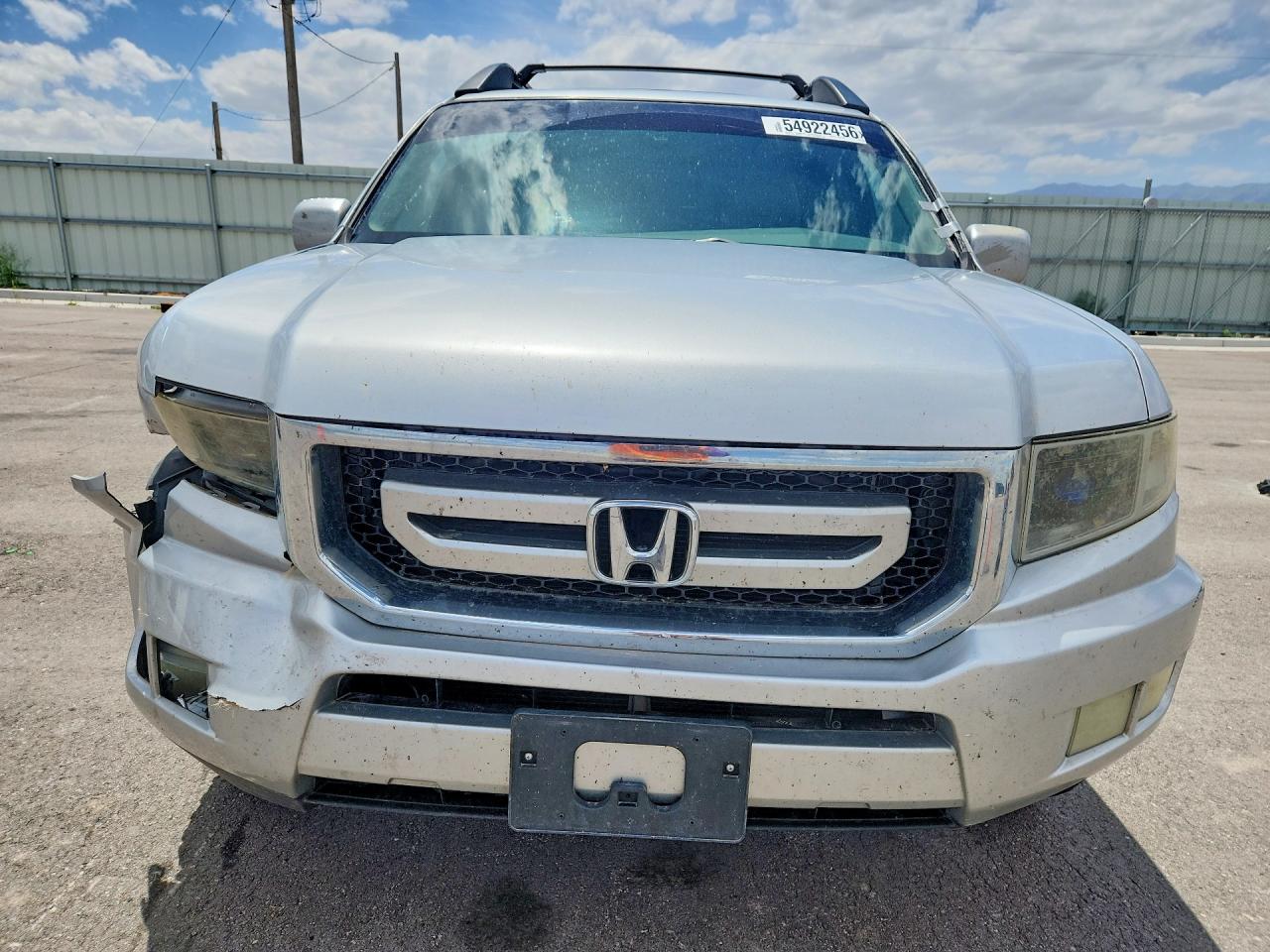 2011 HONDA RIDGELINE RTL photo 9