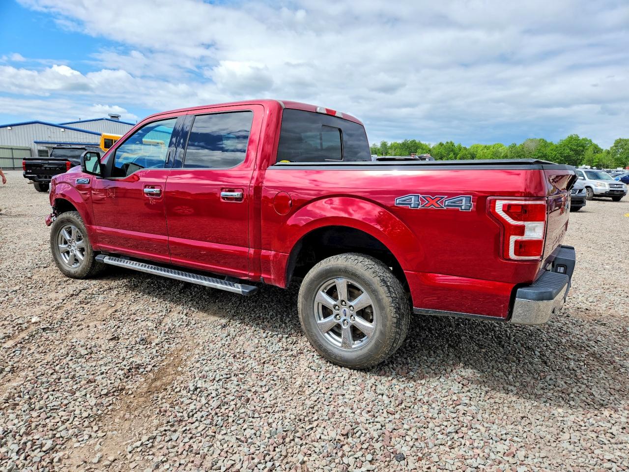 2019 FORD F150 SUPERCREW photo 3