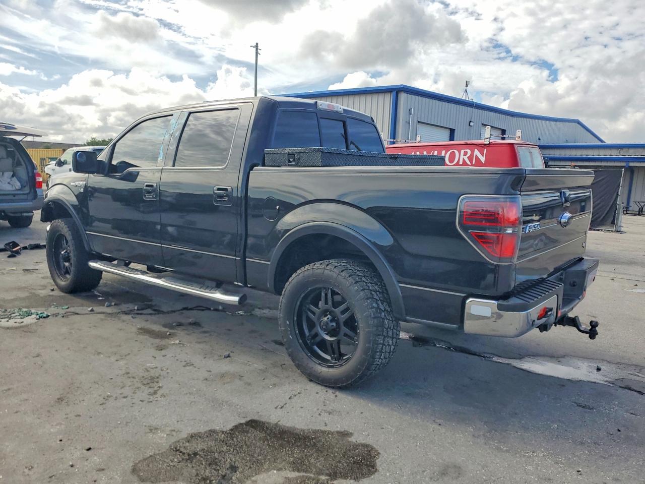 2010 FORD F150 SUPERCREW photo 3