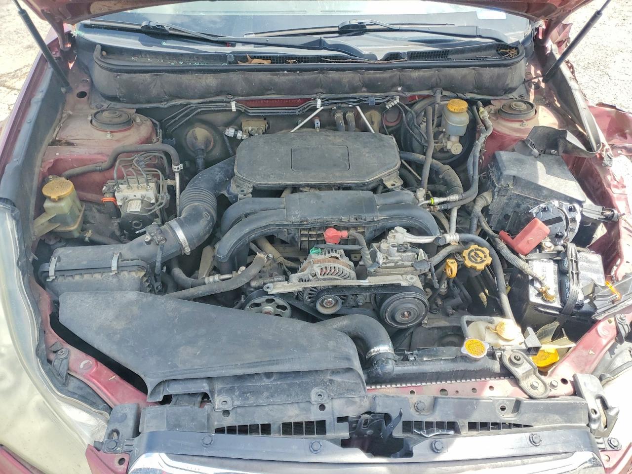 2011 SUBARU OUTBACK 2.5I LIMITED photo 23