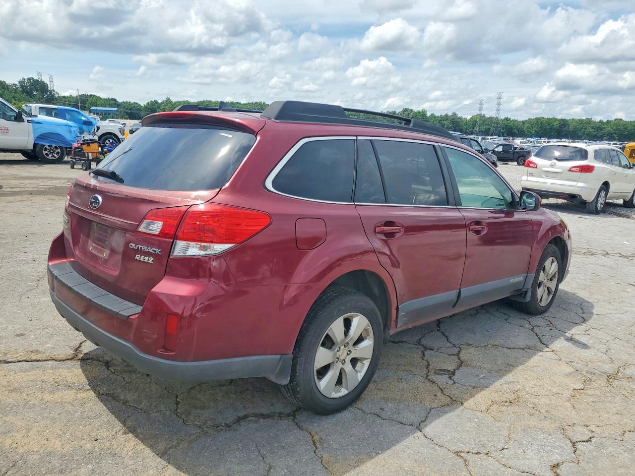 2011 SUBARU OUTBACK 2.5I LIMITED photo 5