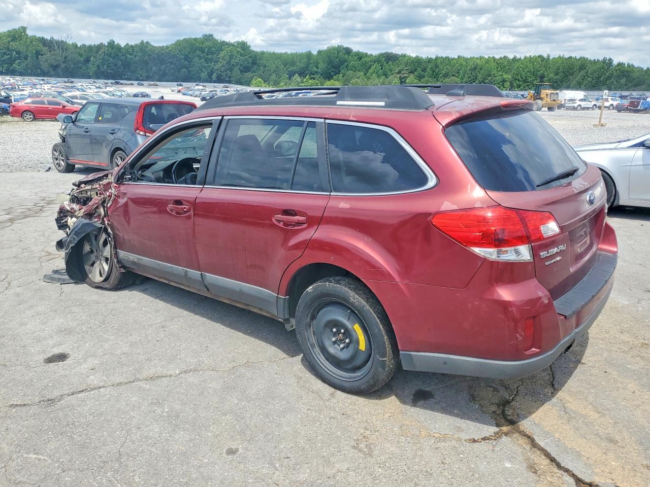 2011 SUBARU OUTBACK 2.5I LIMITED photo 3