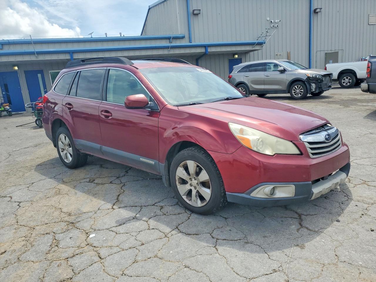 2011 SUBARU OUTBACK 2.5I LIMITED photo 7