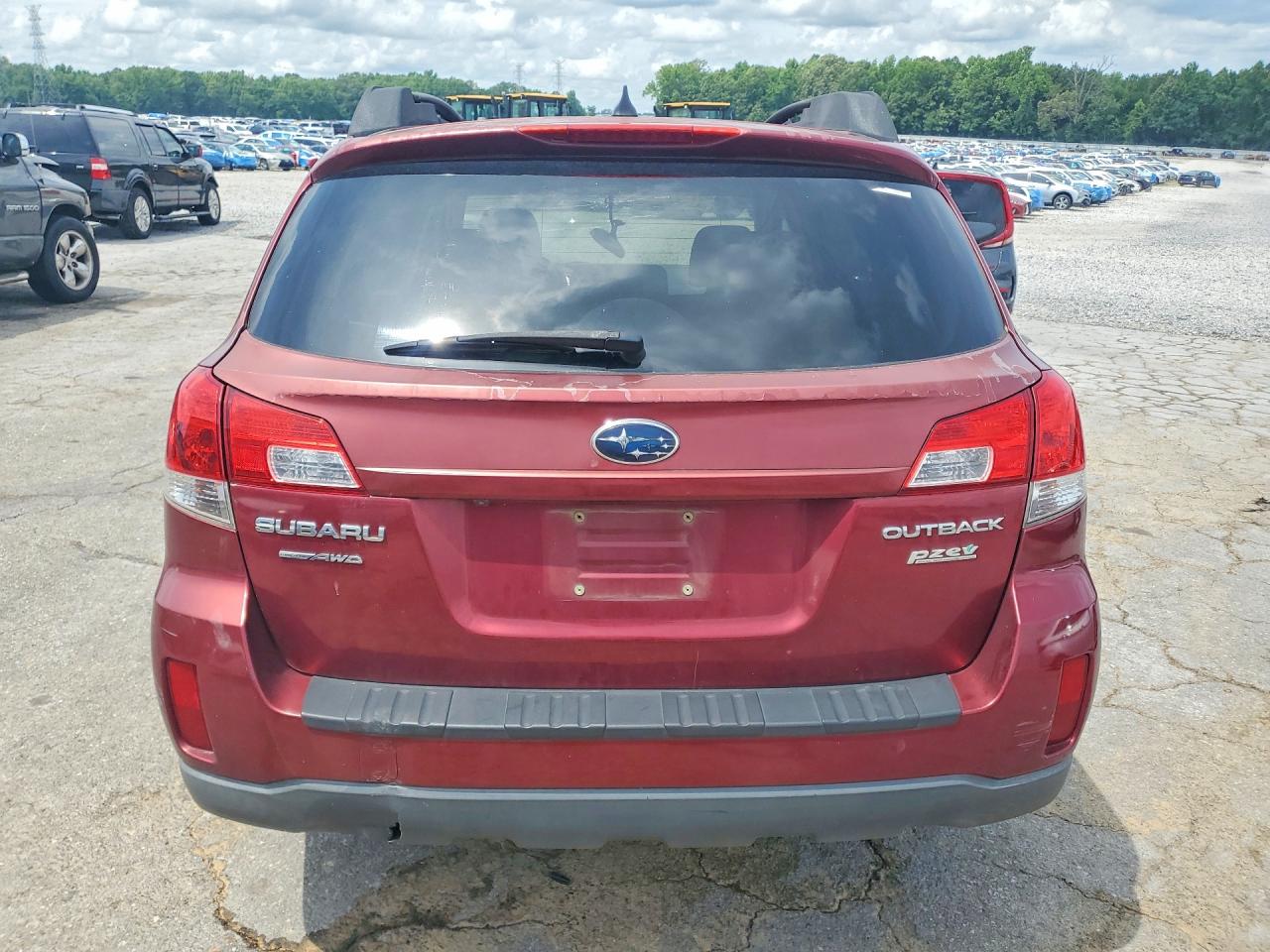 2011 SUBARU OUTBACK 2.5I LIMITED photo 11
