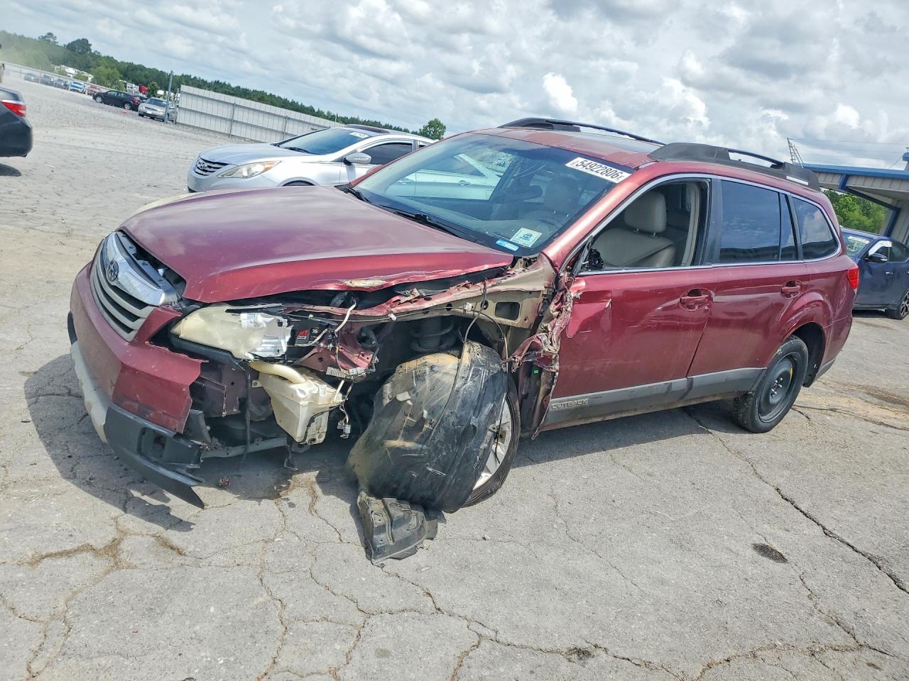 2011 SUBARU OUTBACK