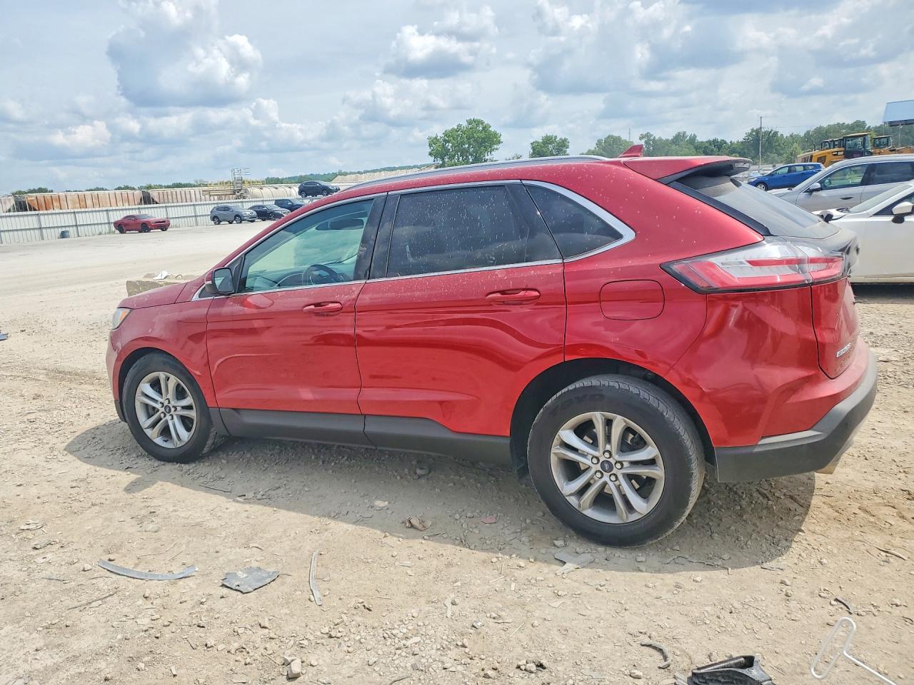 2020 FORD EDGE SEL photo 3