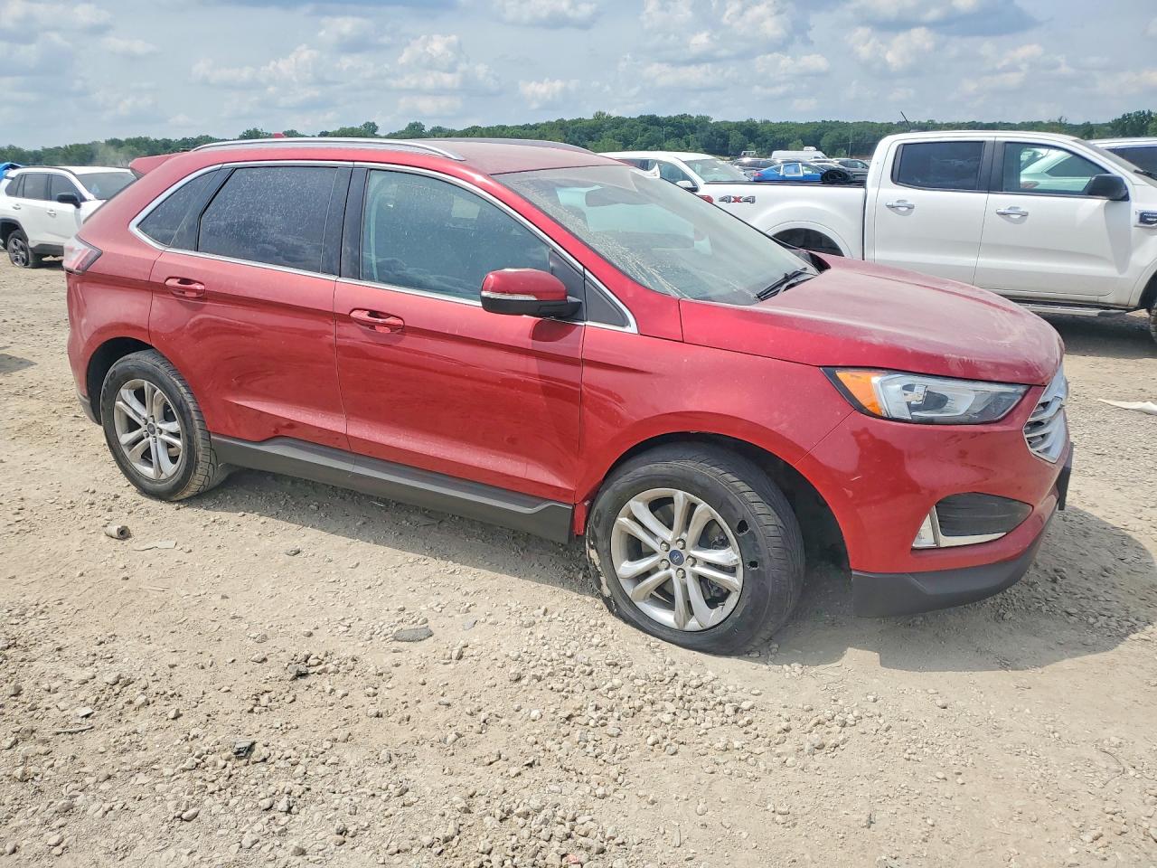 2020 FORD EDGE SEL photo 7