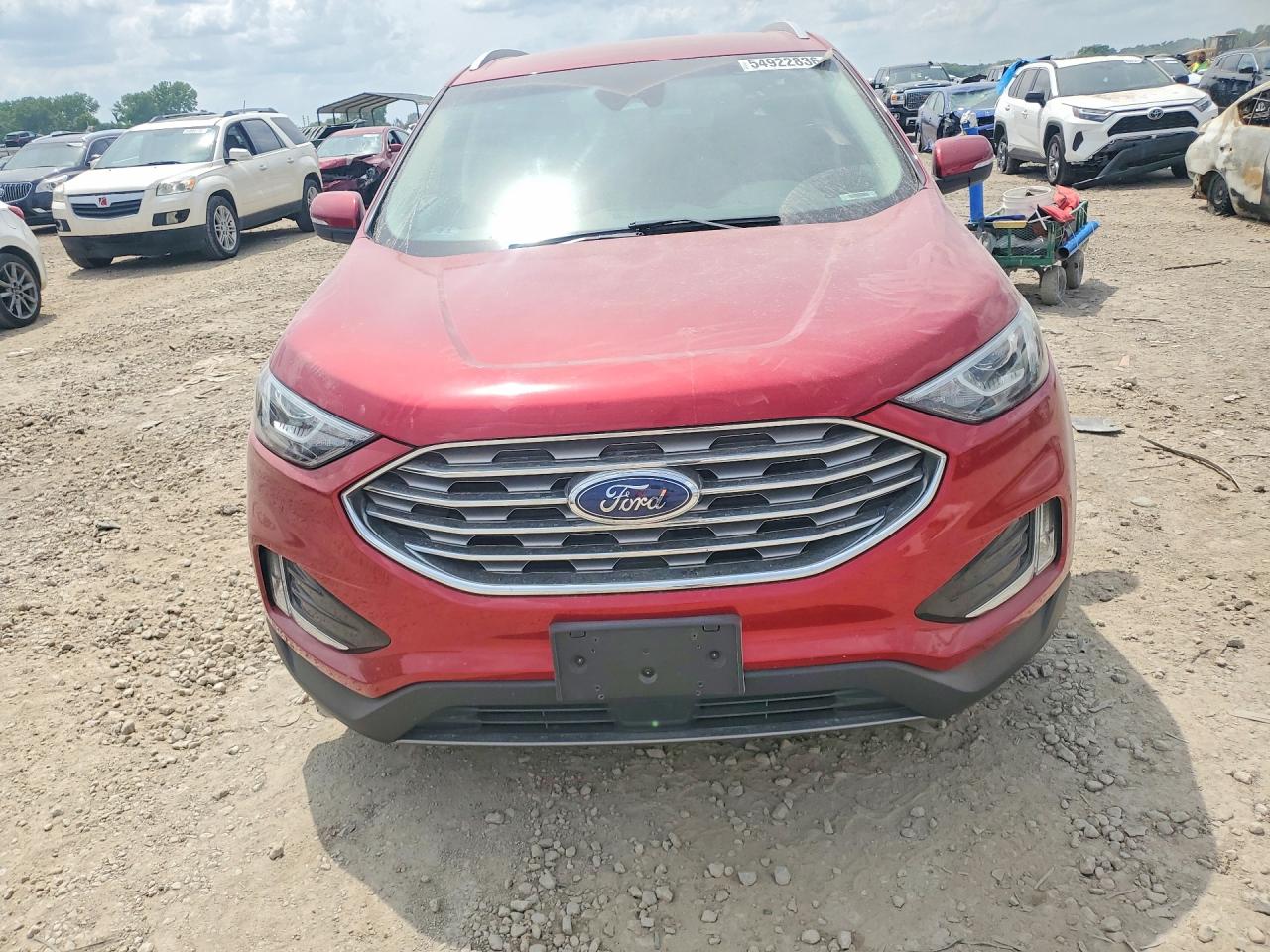 2020 FORD EDGE SEL photo 9