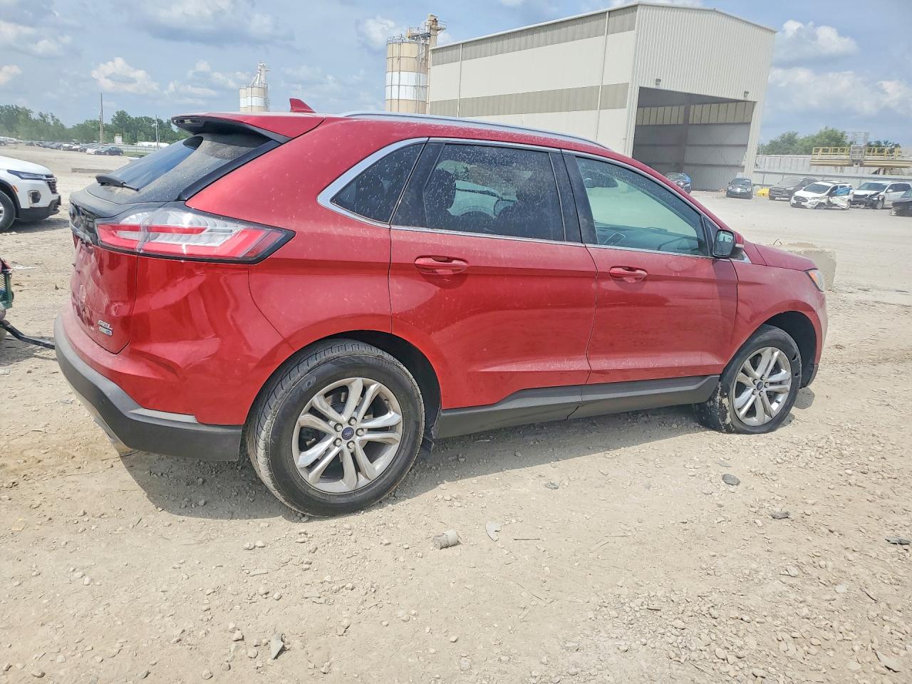 2020 FORD EDGE SEL photo 5
