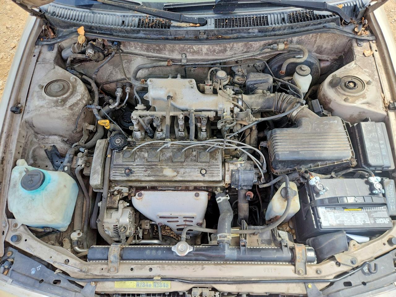 1996 TOYOTA COROLLA BASE photo 21