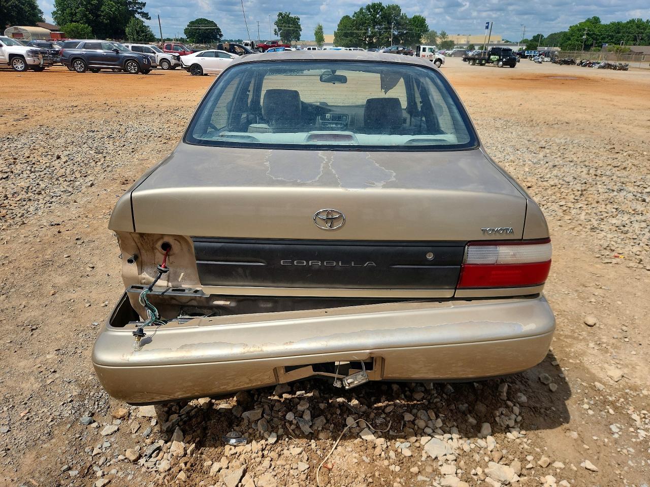 1996 TOYOTA COROLLA BASE photo 11