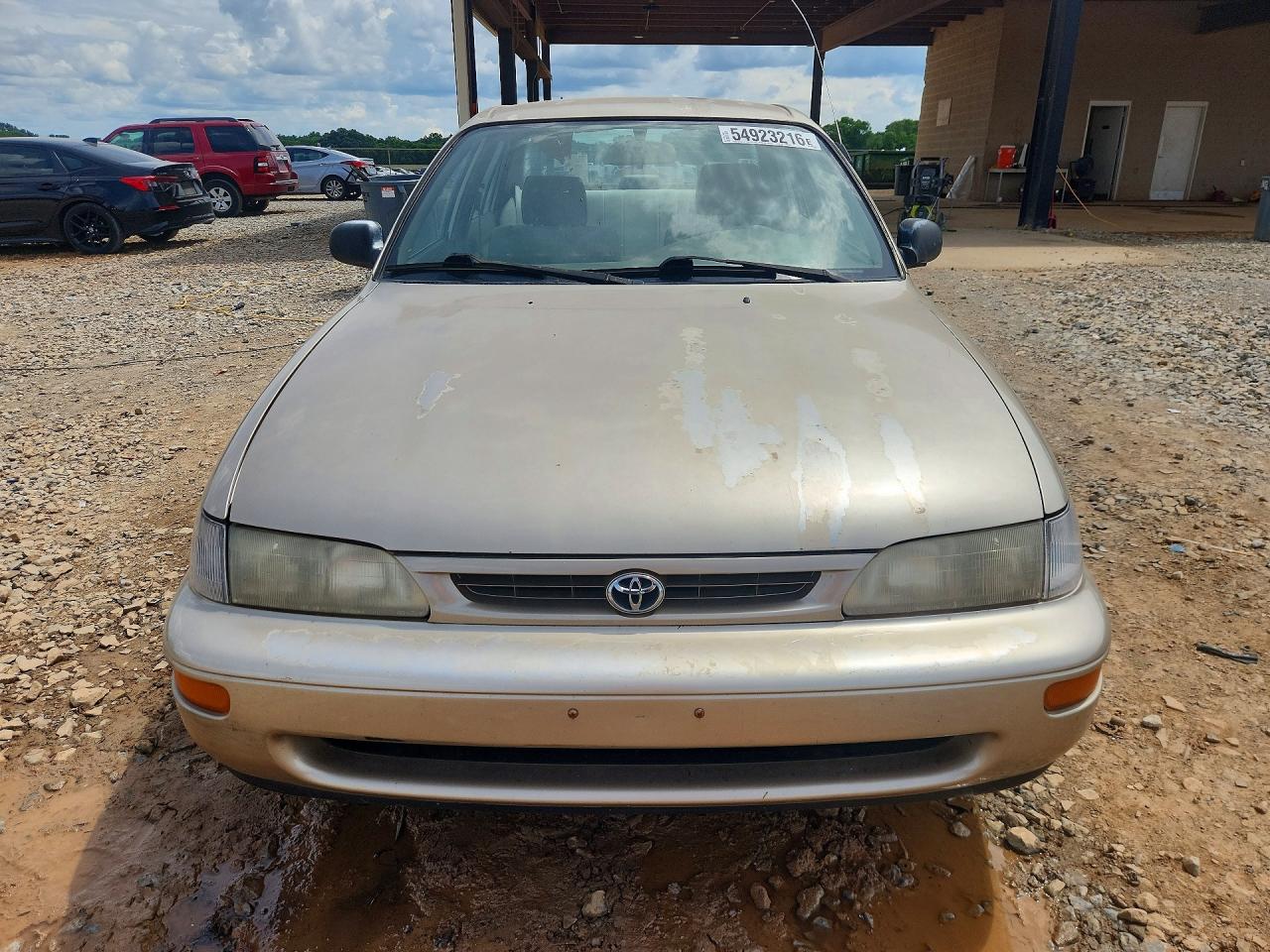 1996 TOYOTA COROLLA BASE photo 9