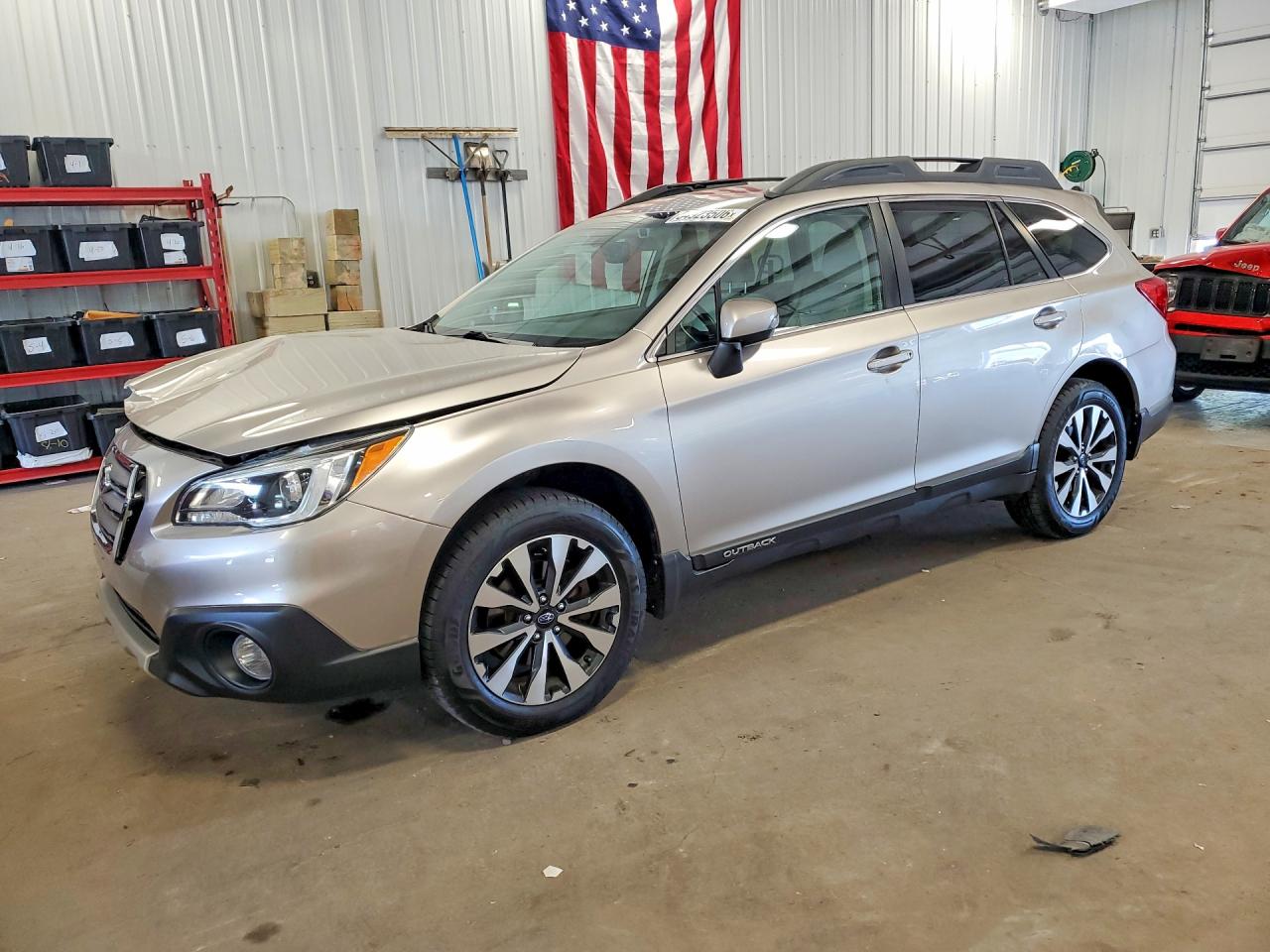 2015 SUBARU OUTBACK