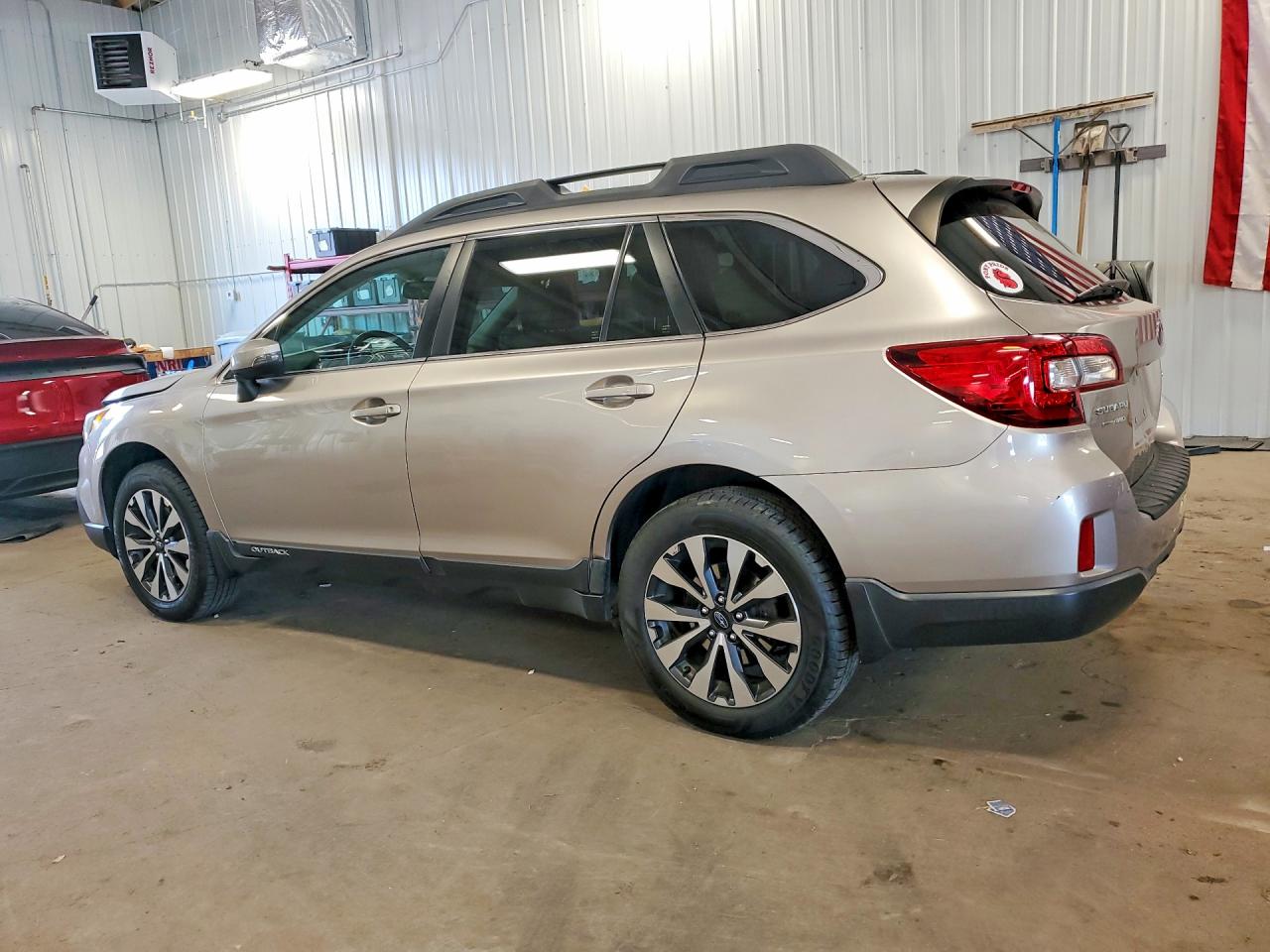2015 SUBARU OUTBACK 2.5I LIMITED photo 3