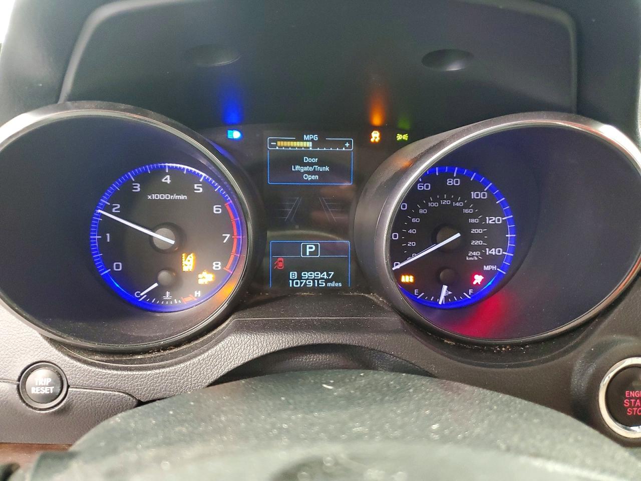 2015 SUBARU OUTBACK 2.5I LIMITED photo 17
