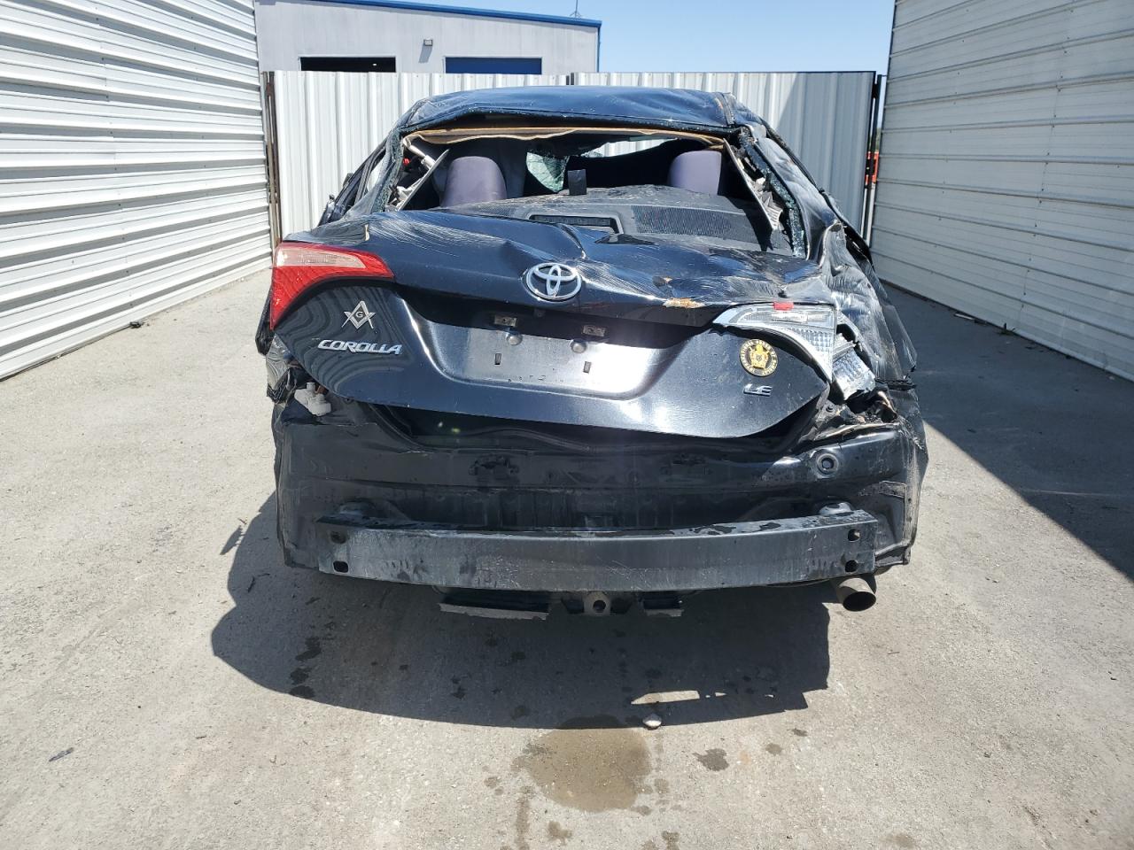 2019 TOYOTA COROLLA L photo 6