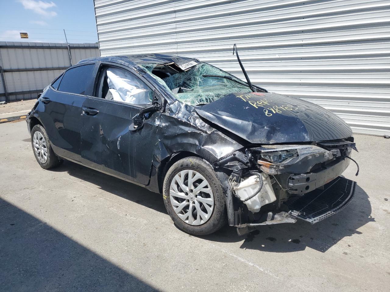 2019 TOYOTA COROLLA L photo 4