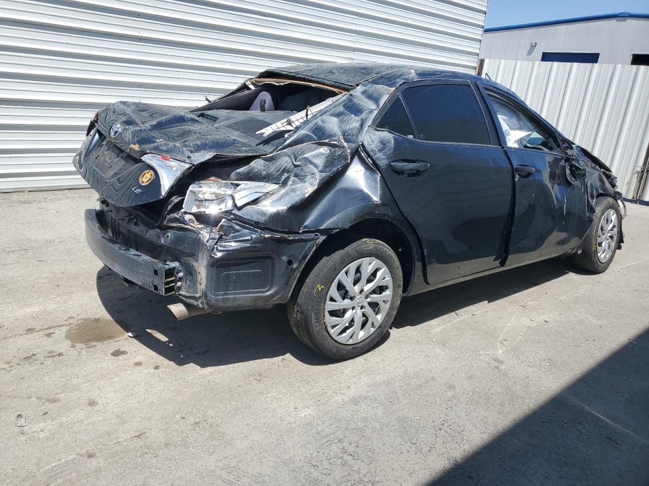 2019 TOYOTA COROLLA L photo 3
