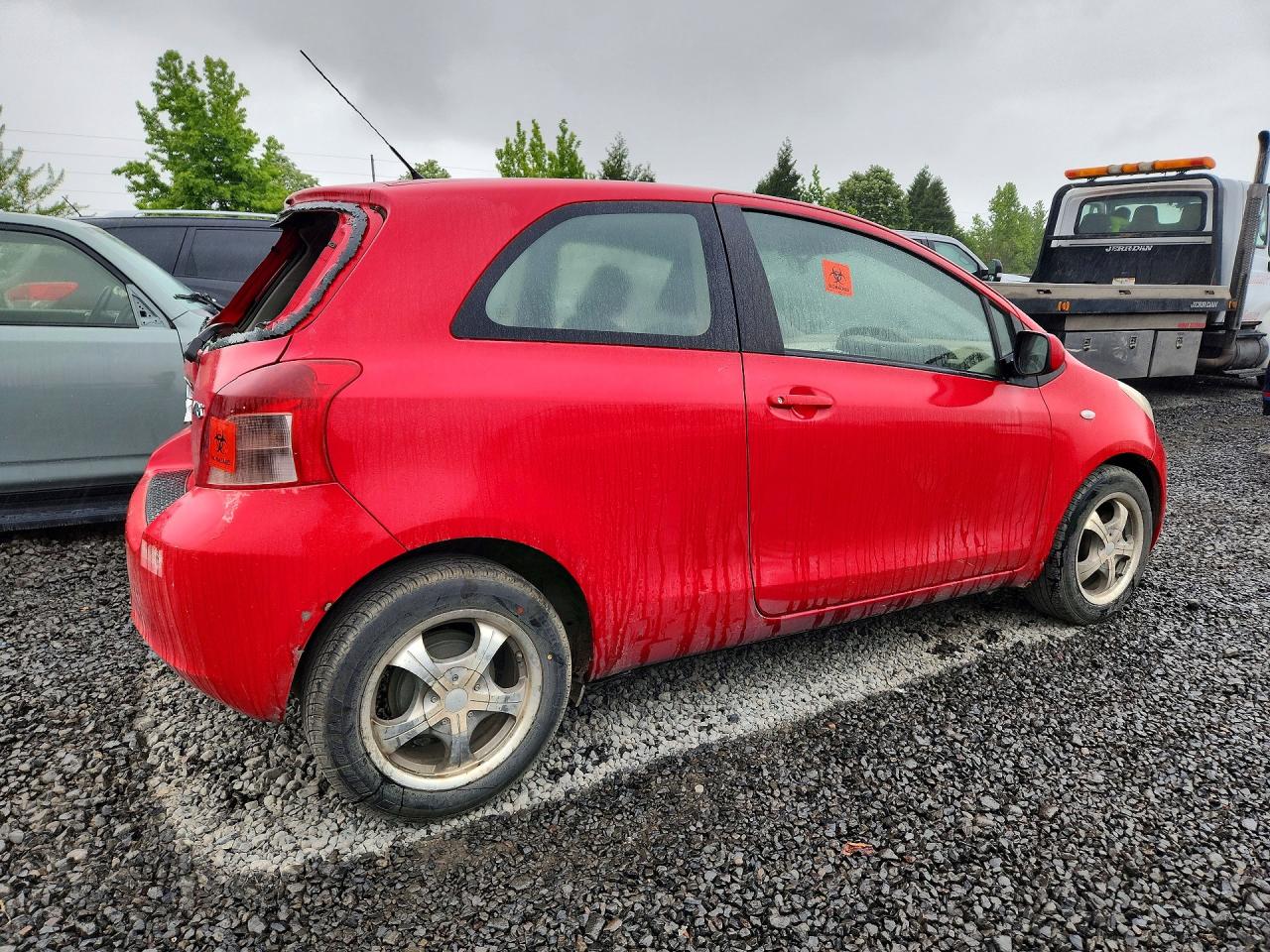 2008 TOYOTA YARIS BASE photo 3
