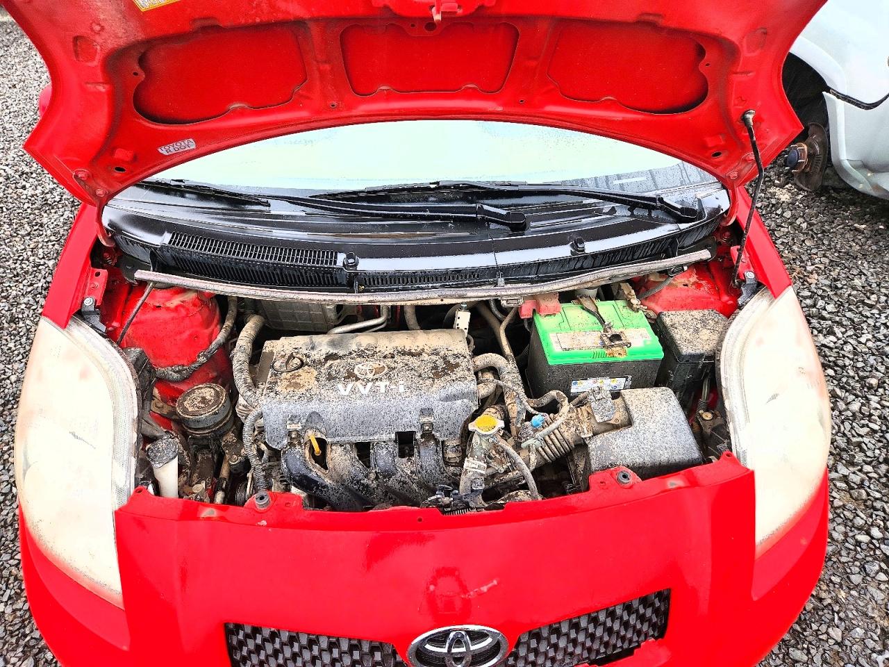 2008 TOYOTA YARIS BASE photo 11