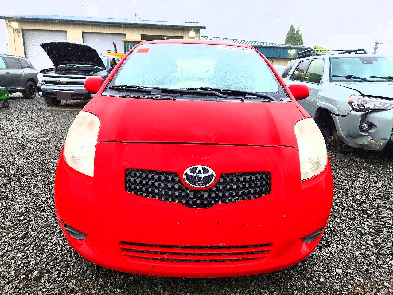 2008 TOYOTA YARIS BASE photo 5