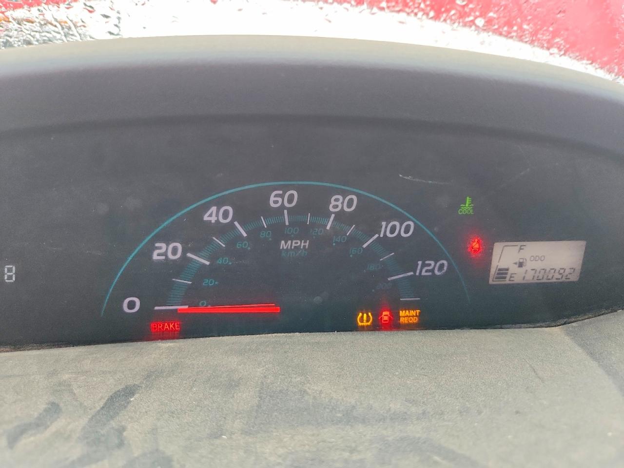 2008 TOYOTA YARIS BASE photo 9