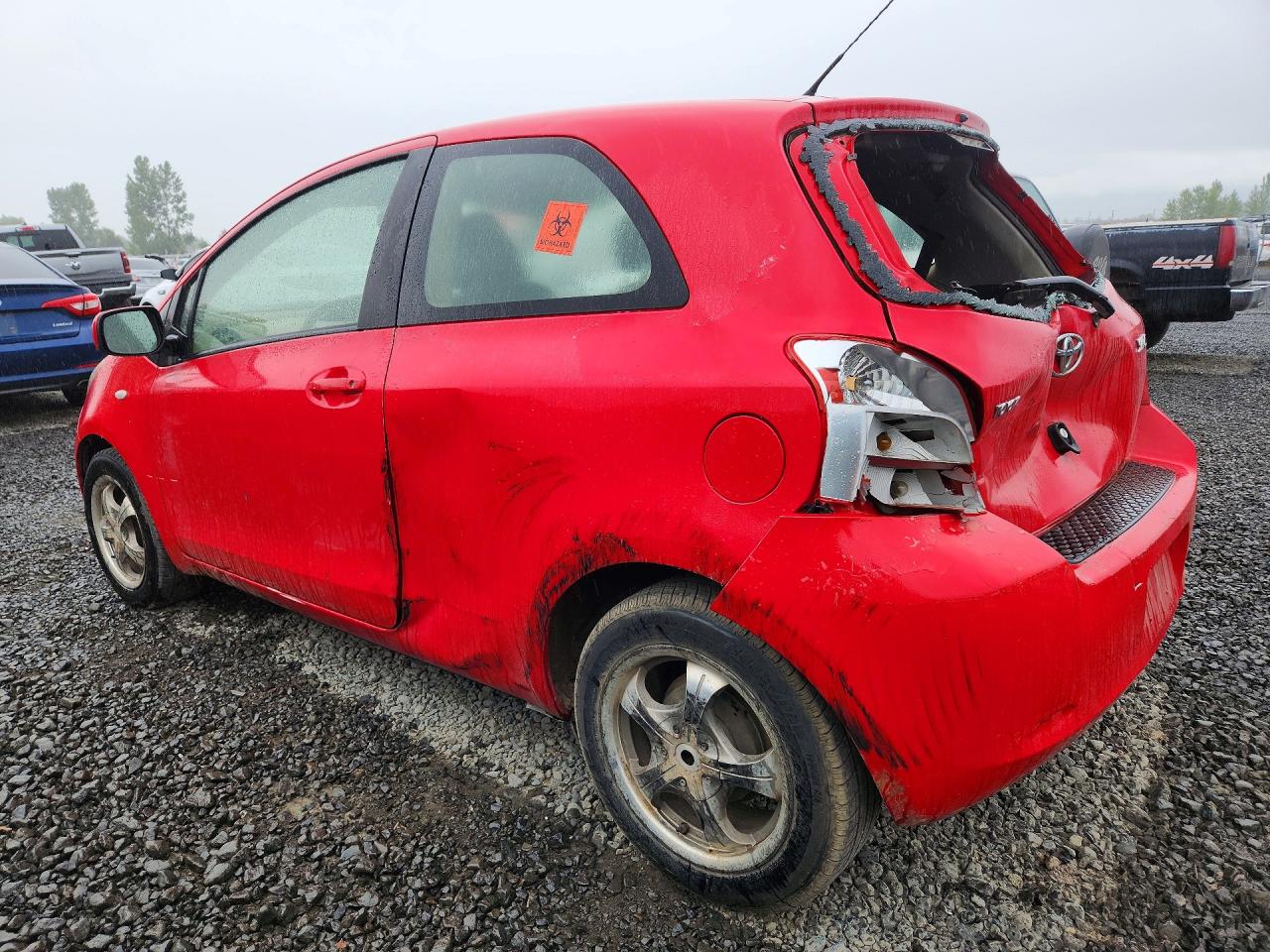 2008 TOYOTA YARIS BASE photo 2
