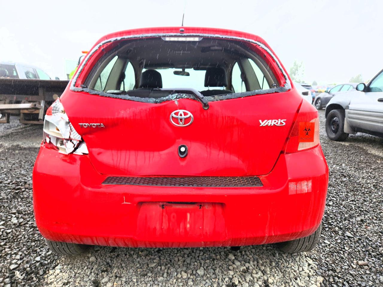 2008 TOYOTA YARIS BASE photo 6
