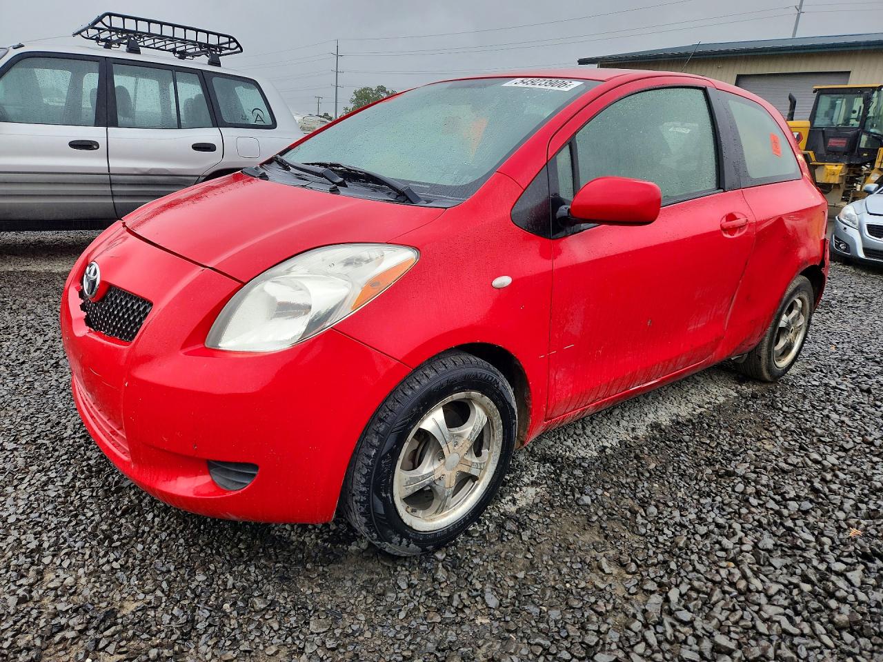2008 TOYOTA YARIS