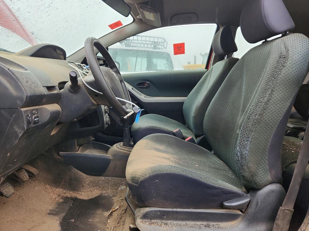 2008 TOYOTA YARIS BASE photo 7