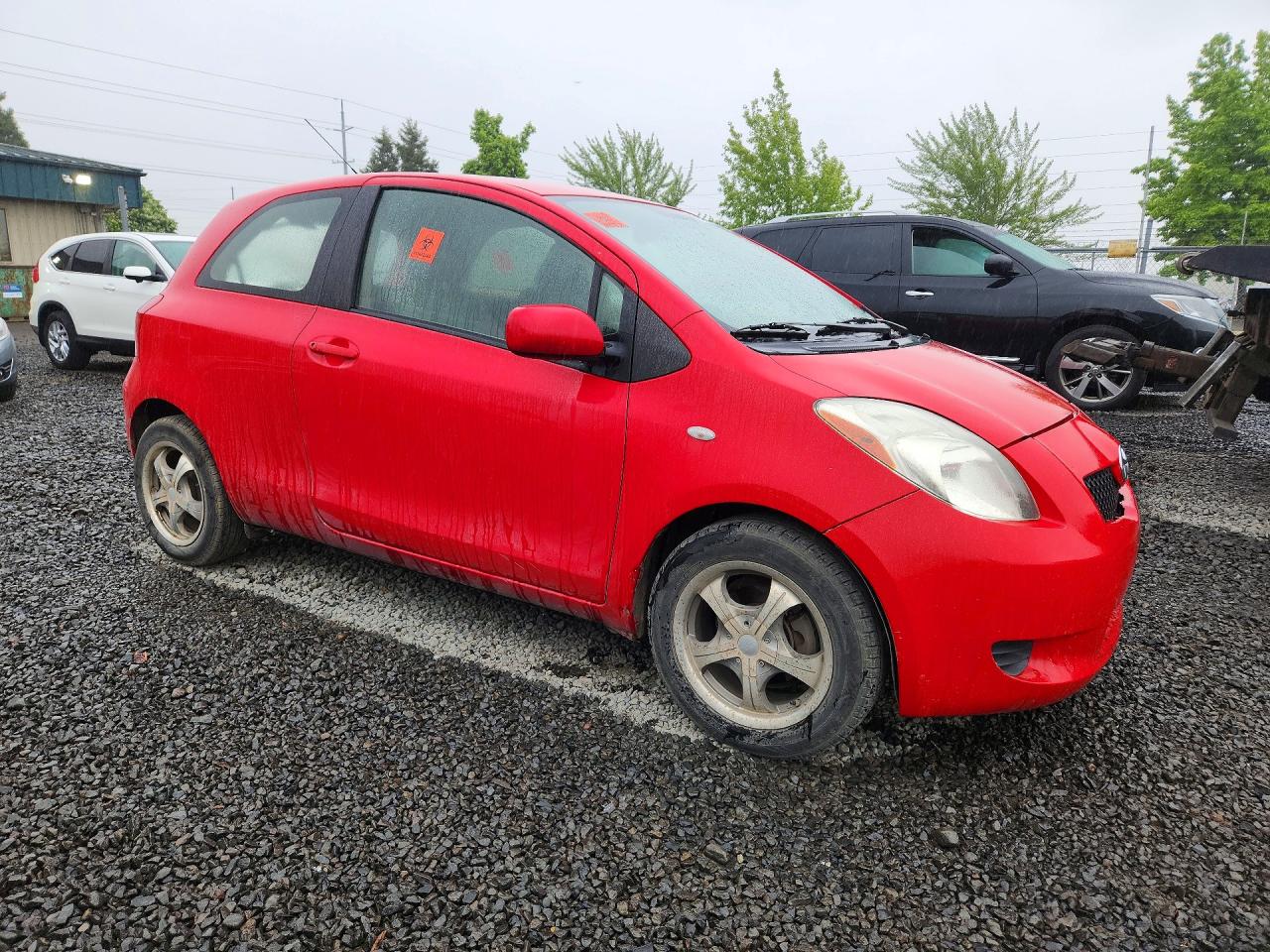 2008 TOYOTA YARIS BASE photo 4