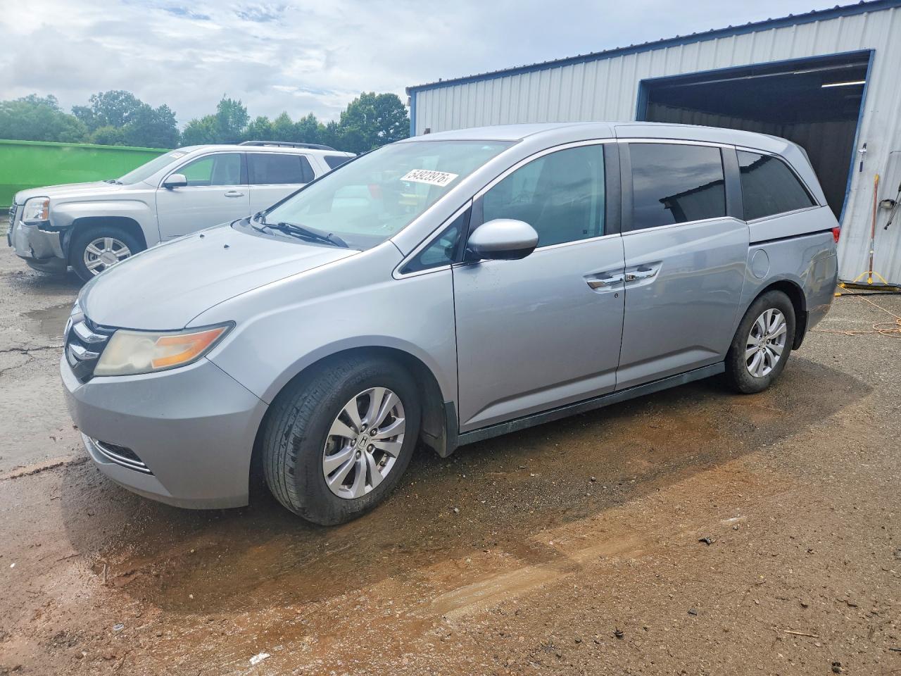 2016 HONDA ODYSSEY