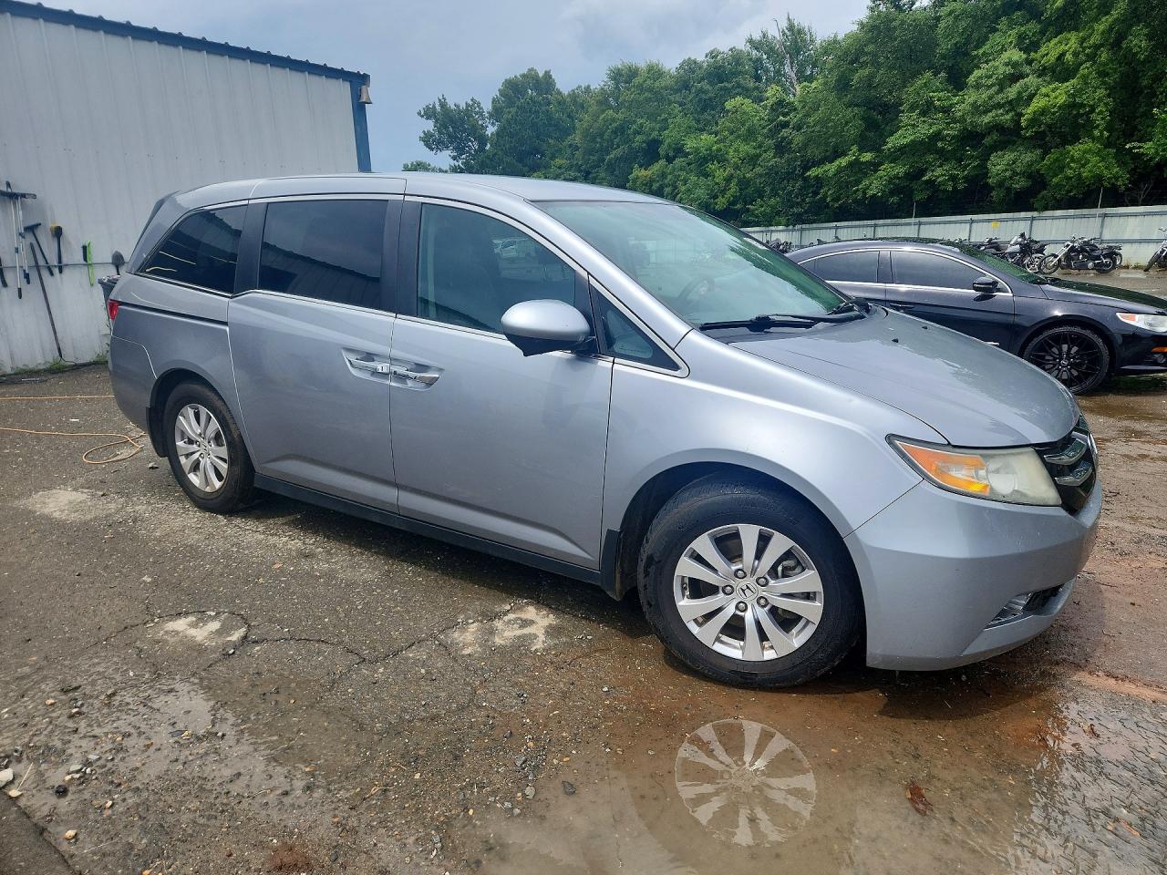 2016 HONDA ODYSSEY SE photo 7