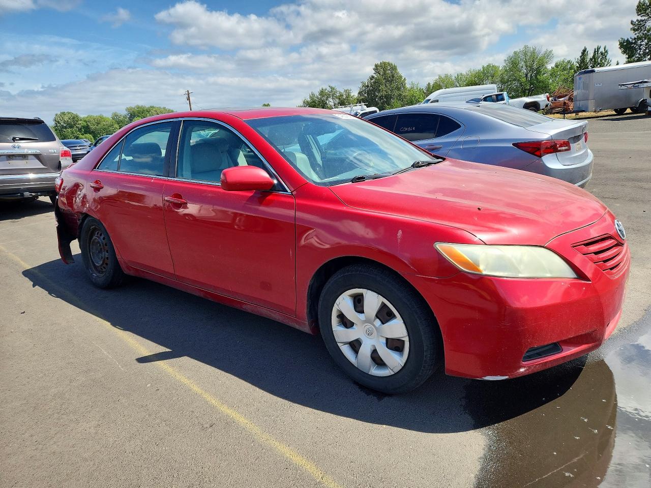 2009 TOYOTA CAMRY LE photo 4