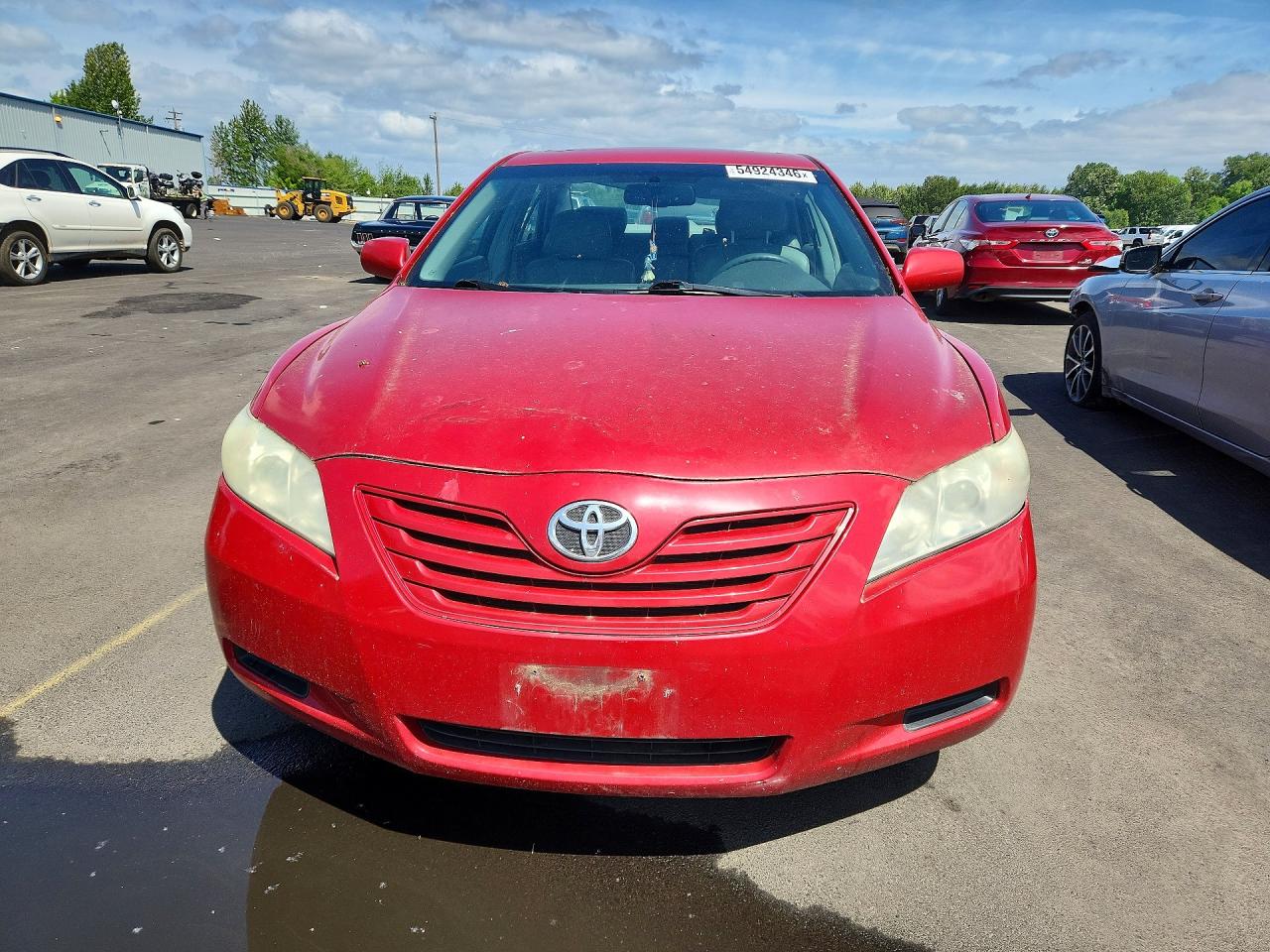 2009 TOYOTA CAMRY LE photo 5
