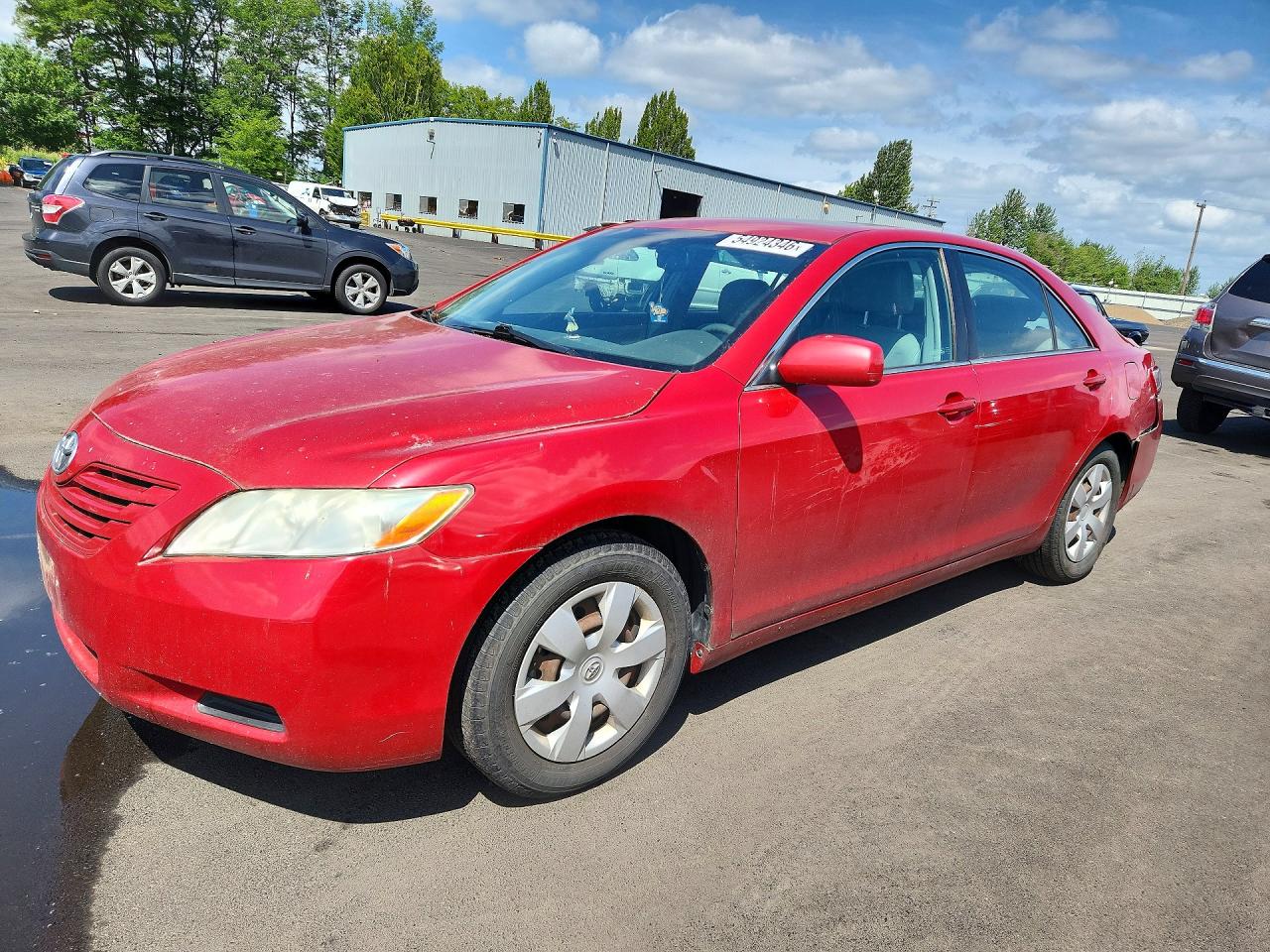 2009 TOYOTA CAMRY