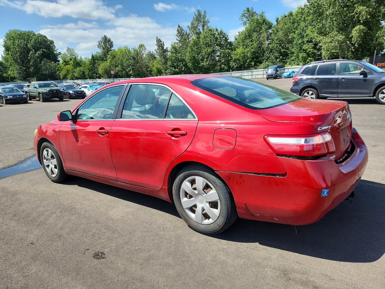 2009 TOYOTA CAMRY LE photo 2