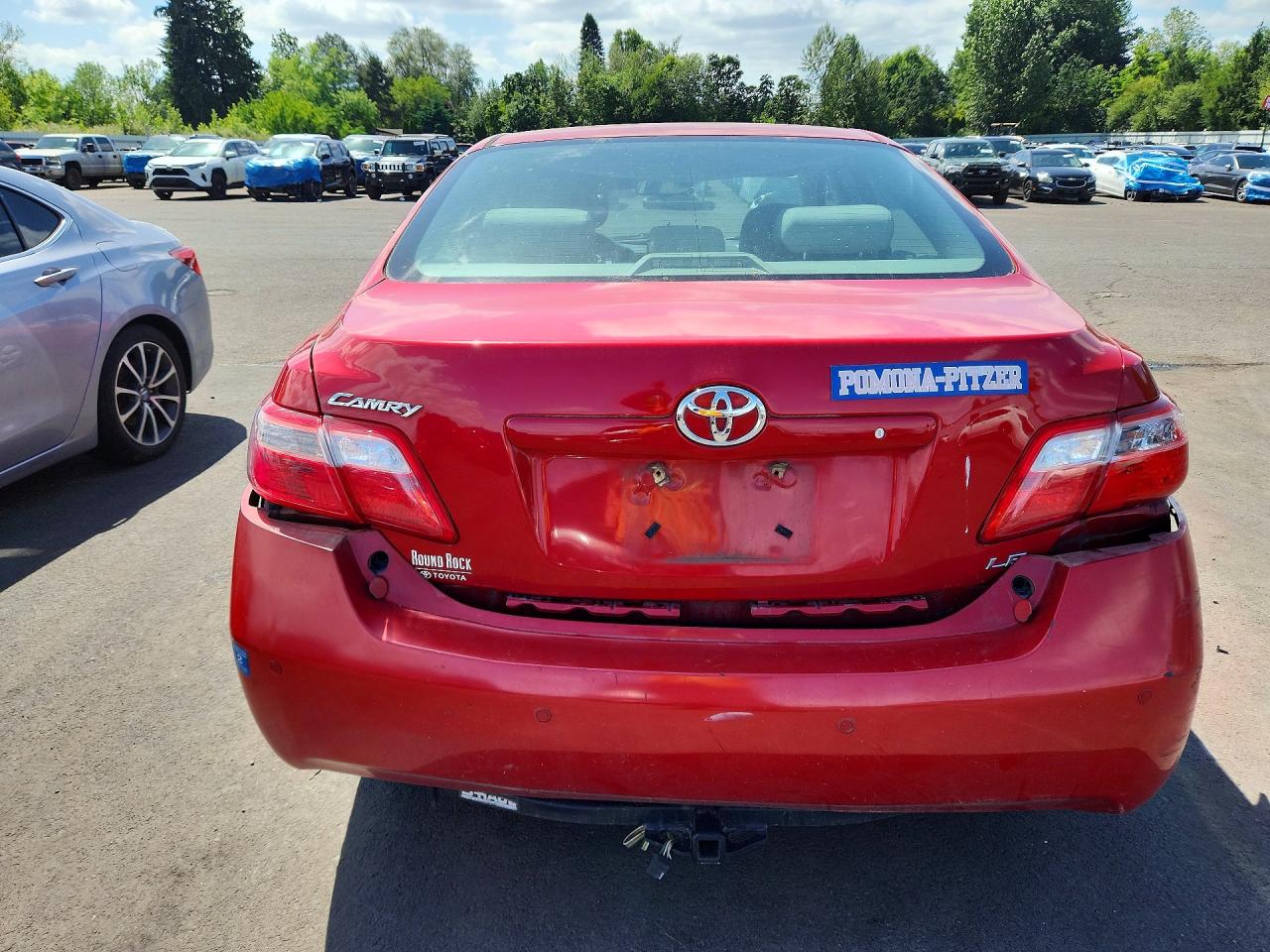 2009 TOYOTA CAMRY LE photo 6